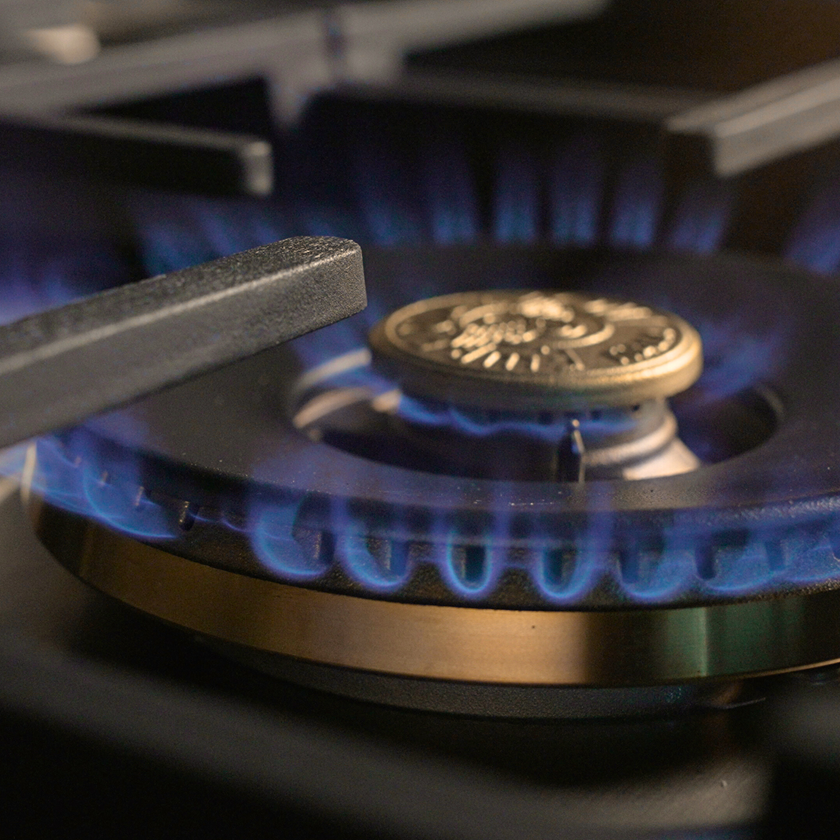 Bertazzoni High-Efficiency Burners: Effortless Precision and Safety